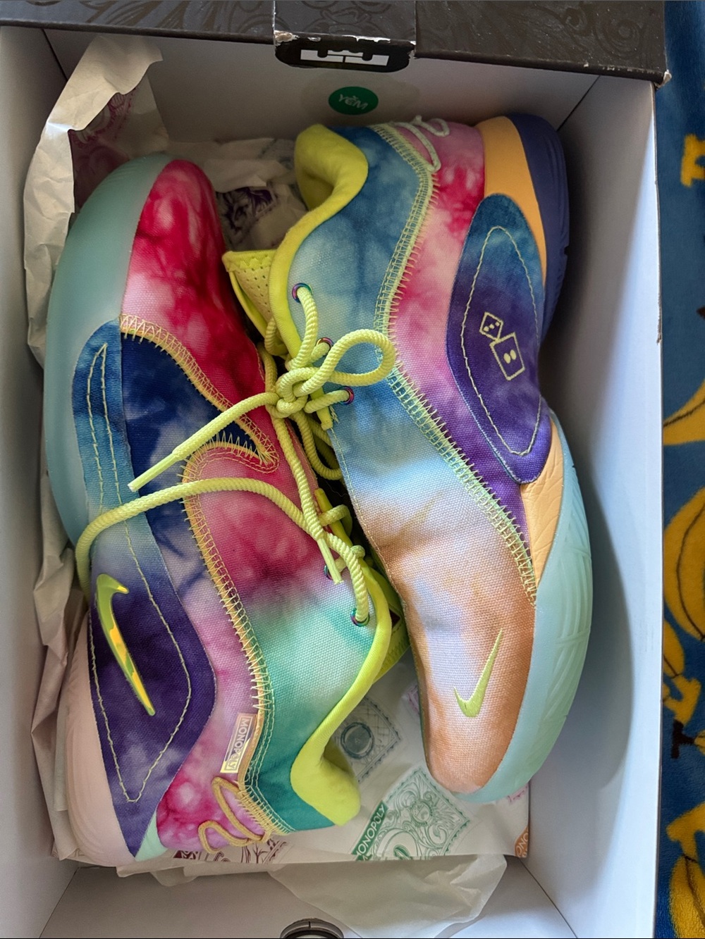 Lebron XXII WTM monopoly edition